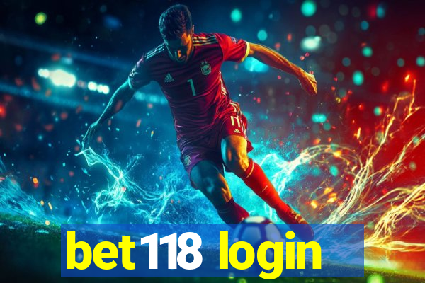 bet118 login